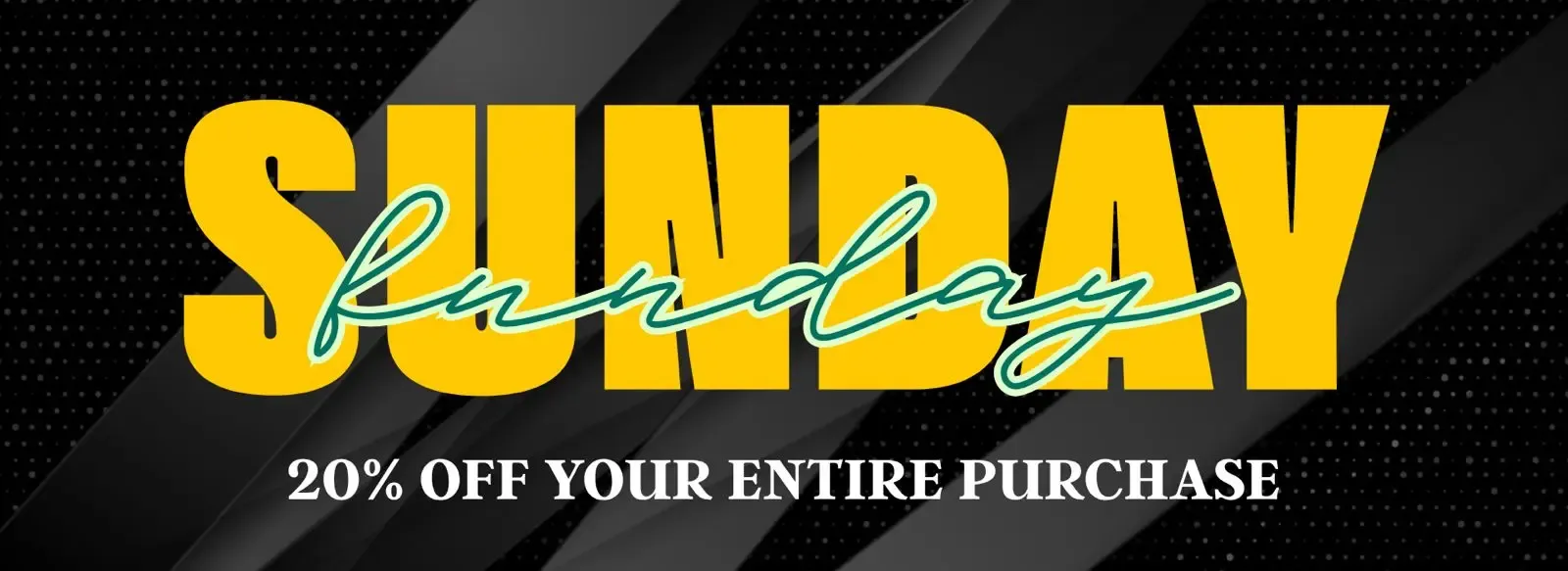 Sunday Funday Banner